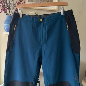 Rab Torque Mountain Hiking Pants Men's W34 L30